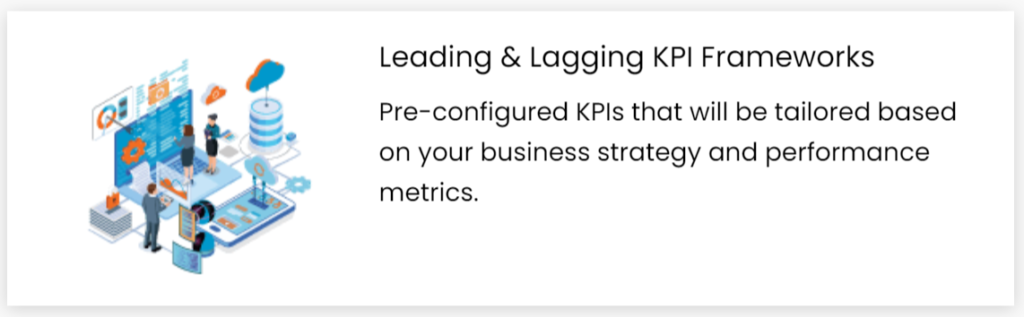 data strategy consulting service KPI