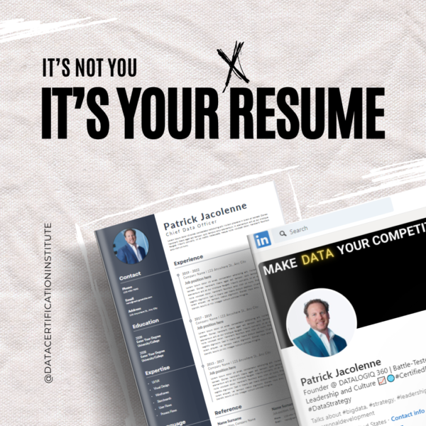 Secrets of a Killer Data Resume & LinkedIn Profile